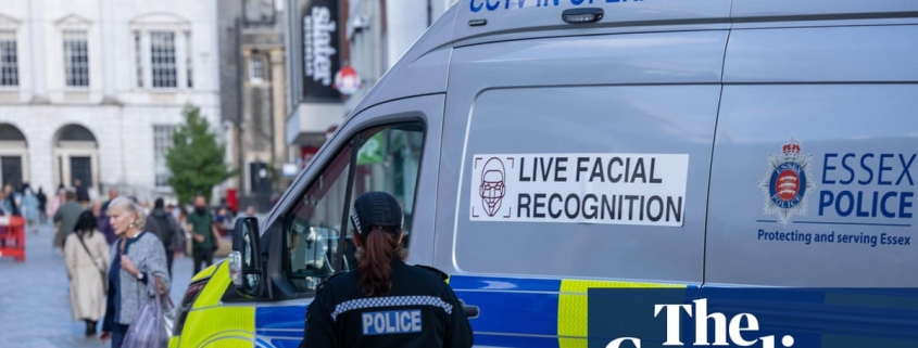 Essex police pause facial recognition camera use after study finds racial bias | Facial recognition Essex police pause facial recognition camera use after study finds racial bias | Facial recognition