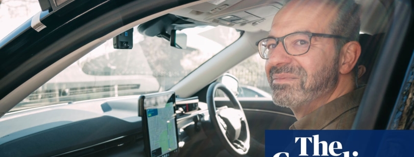 ‘We don’t tell the car what it should do’: my ride in a self-driving taxi | Self-driving cars