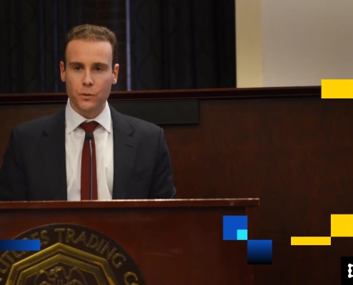 CFTC Chair Michael Selig Outlines DeFi, Prediction Market Rulemaking Plans