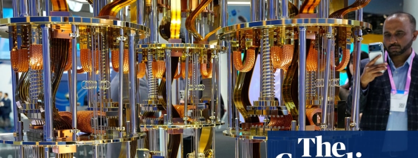 UK must learn lessons from AI race and retain its quantum computing talent, says minister | Computing