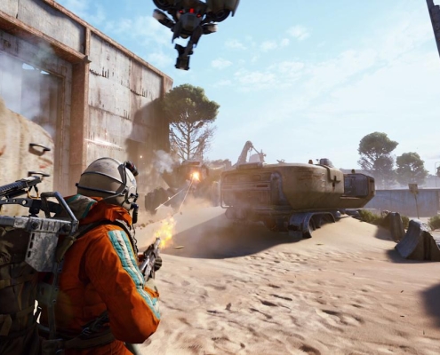 Arc Raiders replaced some of its AI-generated voice lines, using professional actors instead Arc Raiders replaced some of its AI-generated voice lines, using professional actors instead