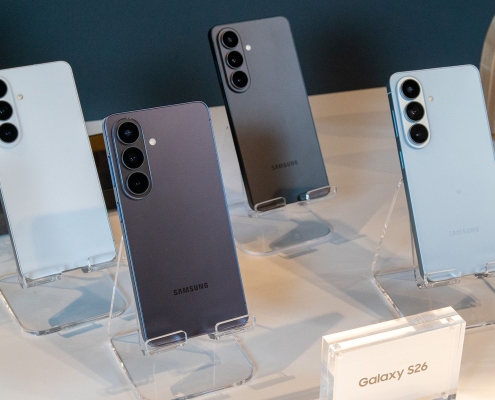 Galaxy S26 goes on sale soon, and Samsung says its S26 Ultra is flying the highest