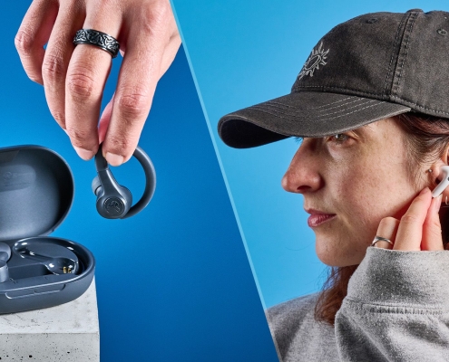 I ditched my AirPods Pro 2 for JLab’s  running earbuds for two weeks — and I forgot I was using cheaper buds