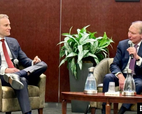 U.S. SEC chief Atkins said bond with sister agency CFTC to include joint meetings, exams