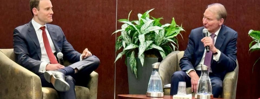 U.S. SEC chief Atkins said bond with sister agency CFTC to include joint meetings, exams