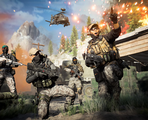 EA laid off staffers across Battlefield studios to ‘better align’ its teams