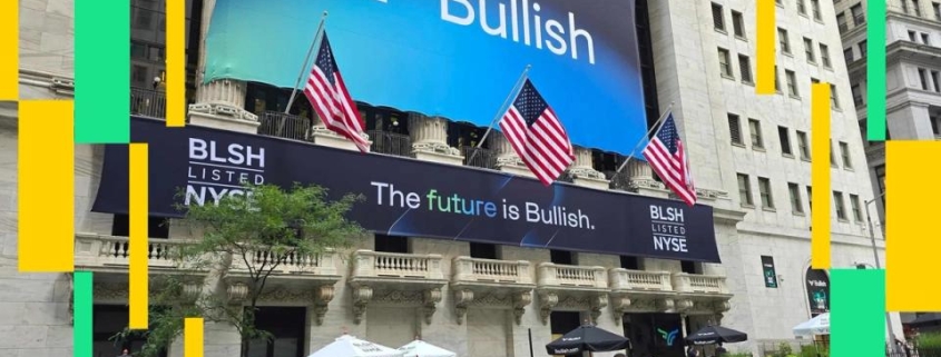 BLSH leaps past Coinbase after 62% spot trading jump in February