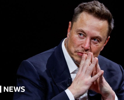 Teens sue Musk's xAI over Grok's pornographic images of them