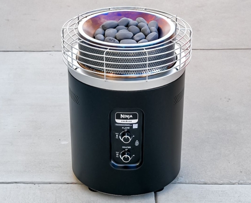 I tested the Ninja Fireside360 fire pit and it’s perfect for cozy evenings