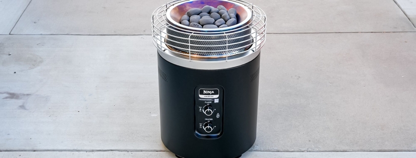 I tested the Ninja Fireside360 fire pit and it’s perfect for cozy evenings