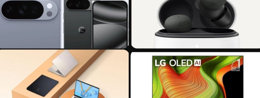 Pixel 10 Pro XL, Pixel Buds Pro 2, LG OLED TV, more