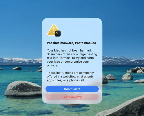 Security Bite: Apple takes aim at cybercriminals’ more desperate tactic to infect Mac users Security Bite: Apple takes aim at cybercriminals’ more desperate tactic to infect Mac users