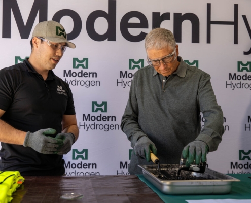 Contractors sue Modern Hydrogen, alleging the Bill Gates-backed startup left their final invoices unpaid