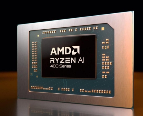 AMD just gave desktop PCs an AI brain with the Ryzen AI 400 series