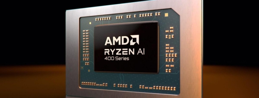 AMD just gave desktop PCs an AI brain with the Ryzen AI 400 series