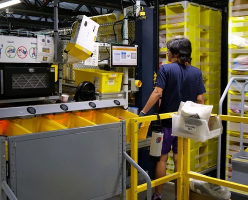 Amazon lays off robotics staff in latest cuts