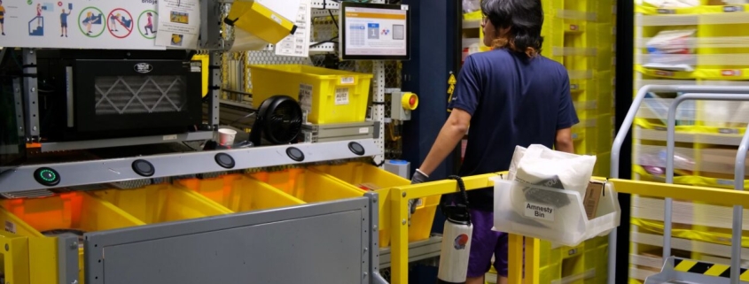 Amazon lays off robotics staff in latest cuts