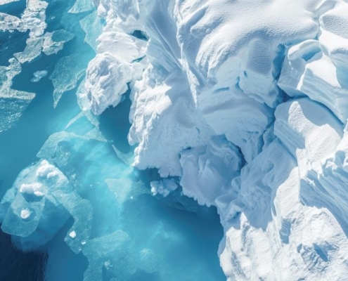 Antarctica Has Lost Ice Equal to 10 Los Angeles–Sized Cities in 30 Years