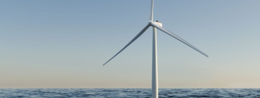 This Startup Wants to Tuck Data Centers Beneath Offshore Wind Turbines