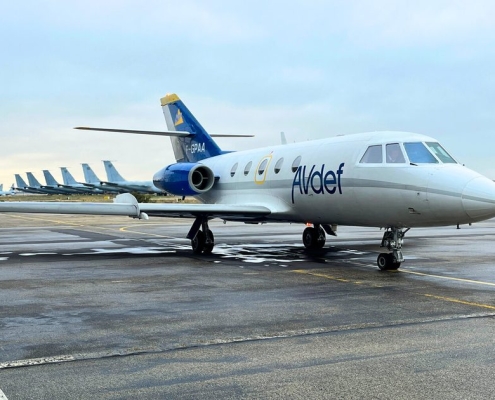 Forget Starlink. ESA just tested gigabit-class satellite-to-airplane internet service