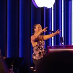 Here’s Alicia Keys at Apple Grand Central for 50th anniversary experience [Gallery]