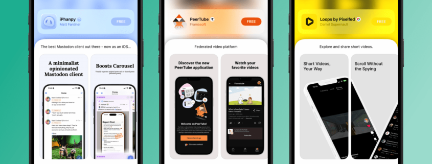 Alternative app store AltStore PAL joins the fediverse