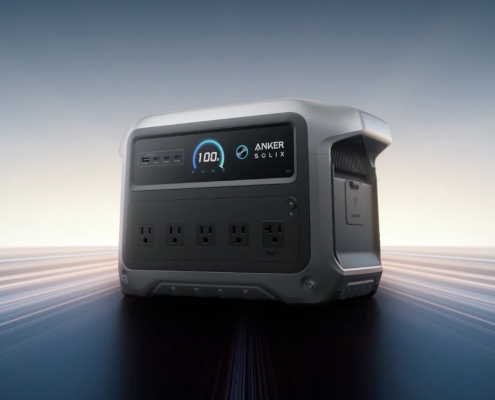 The Anker SOLIX C1000 Gen 2 power station is 46% off