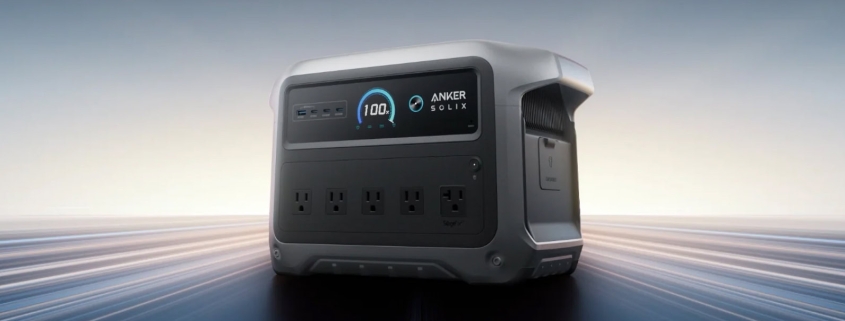 The Anker SOLIX C1000 Gen 2 power station is 46% off