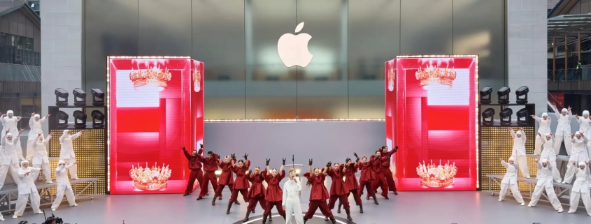 Photos of Apple 50th anniversary celebrations worldwide Photos of Apple 50th anniversary celebrations worldwide