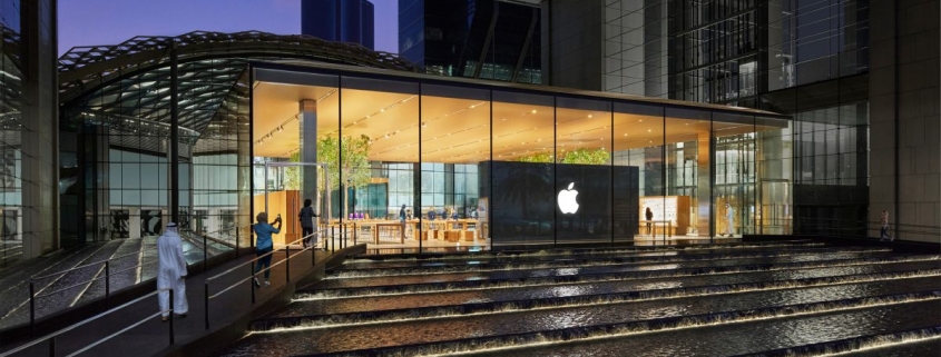 Apple retail stores and corporate offices in UAE temporarily closed