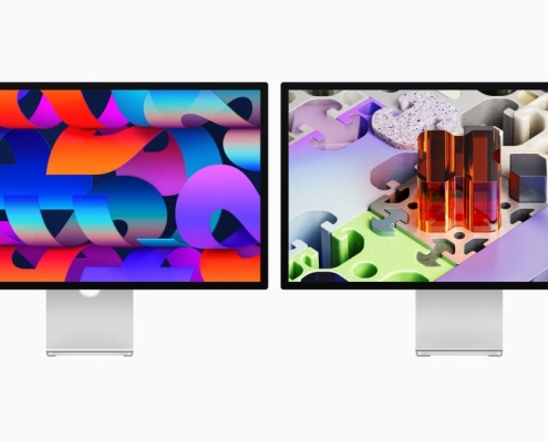 Apple’s new Studio displays come with Thunderbolt 5 Apple’s new Studio displays come with Thunderbolt 5
