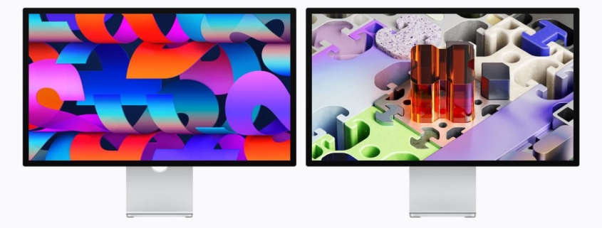 Apple’s new Studio displays come with Thunderbolt 5