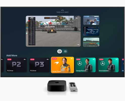 Apple TV revs up Formula 1 content ahead of racing season