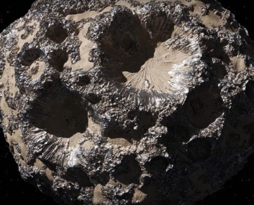 NASA’s Psyche Could Reveal the Secret Inside This Metal World