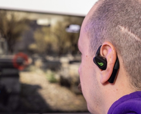 Less Annoying Than a Headset