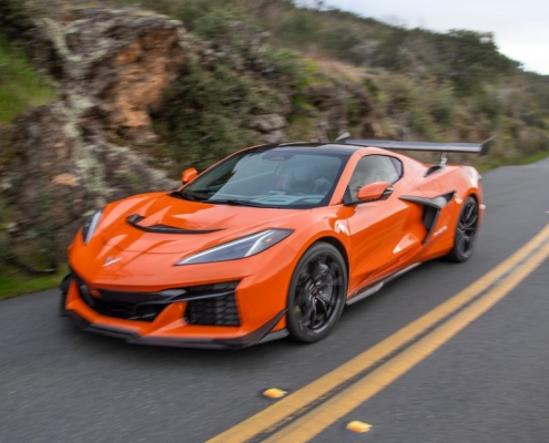 Corvette ZR1X review: a hybrid sports car that beats Ferrari and McLaren on the track and in the showroom.