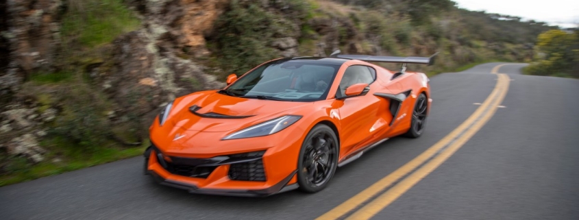 Corvette ZR1X review: a hybrid sports car that beats Ferrari and McLaren on the track and in the showroom.