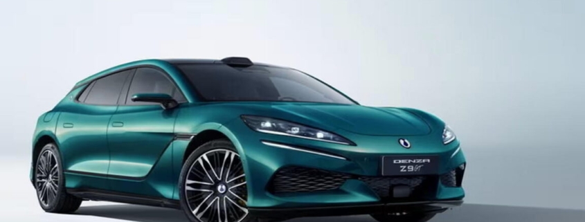 BYD’s latest EVs can get close to full charge in just 12 minutes