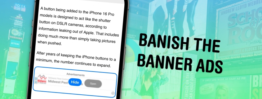 Remove ads on iPhone — and other distracting items in Safari