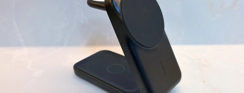 Belkin UltraCharge 3-in-1 Foldable Magnetic Charger review