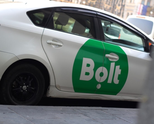 Bolt teams up with Nvidia to scale European robotaxis