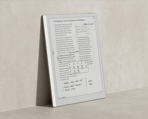 This e-ink lineup now runs Android 15 and (finally) gets a front light