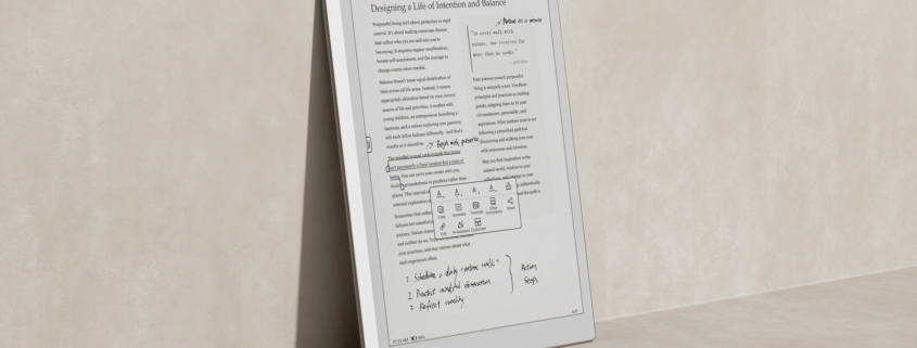 This e-ink lineup now runs Android 15 and (finally) gets a front light