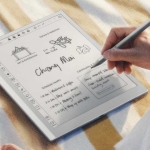 Boox is updating its ultralight Android e-reader with an illuminated display