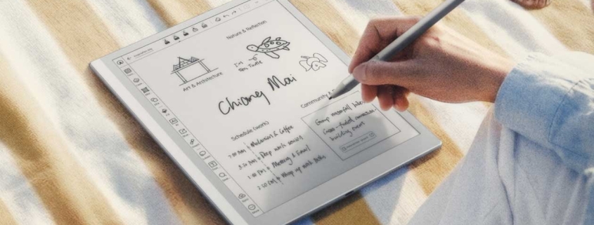 Boox is updating its ultralight Android e-reader with an illuminated display