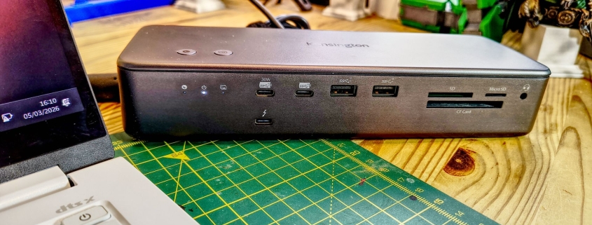 Kensington SD7100T5 EQ Pro docking station review