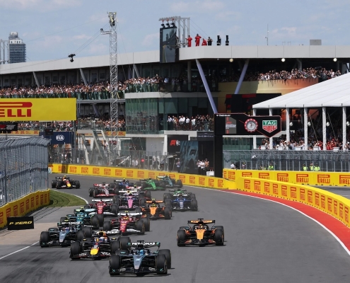 Apple and Netflix team up to air Formula 1 Canadian Grand Prix 