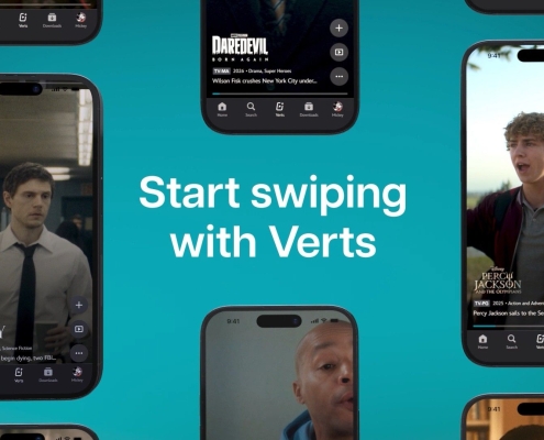 ‘Verts on Disney Plus’ want you swiping all day to find the next big thing to watch
