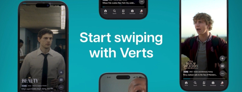 ‘Verts on Disney Plus’ want you swiping all day to find the next big thing to watch ‘Verts on Disney Plus’ want you swiping all day to find the next big thing to watch