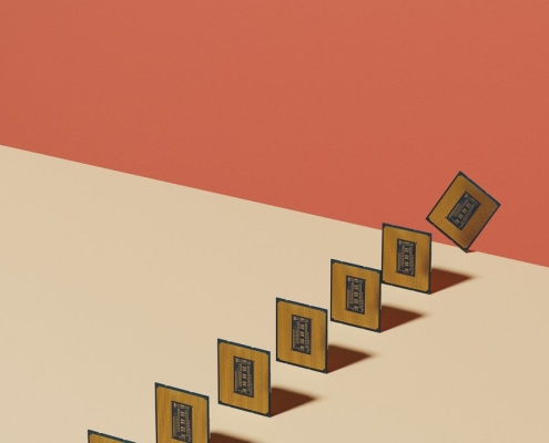 The War on Iran Puts Global Chip Supplies and AI Expansion at Risk